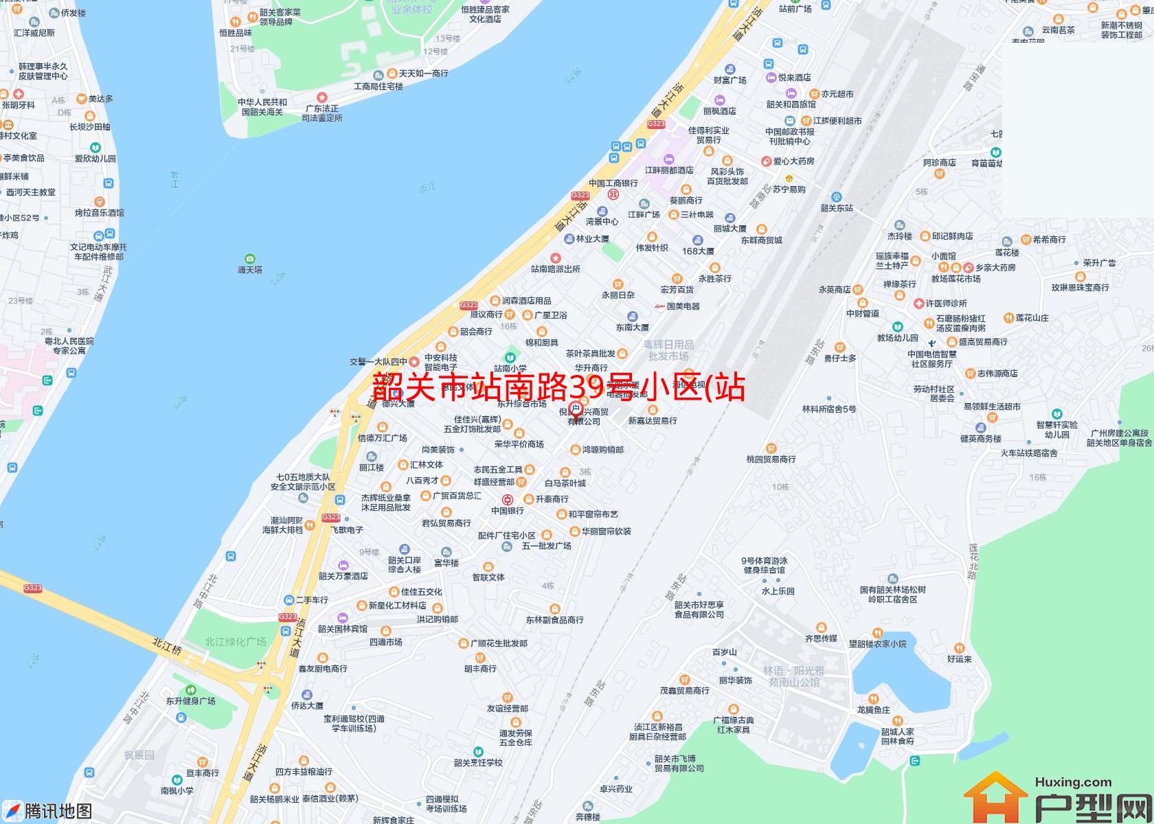 站南路39号小区(站南路39号)小区 - 户型网