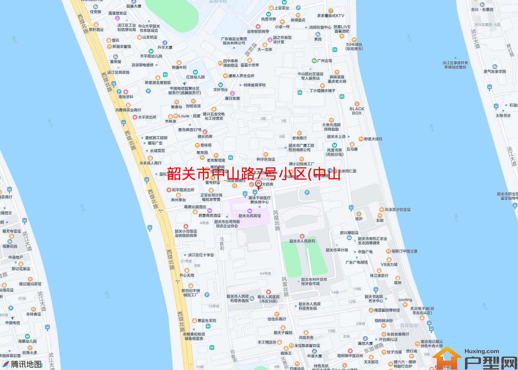 中山路7号小区(中山路7号)小区 - 户型网