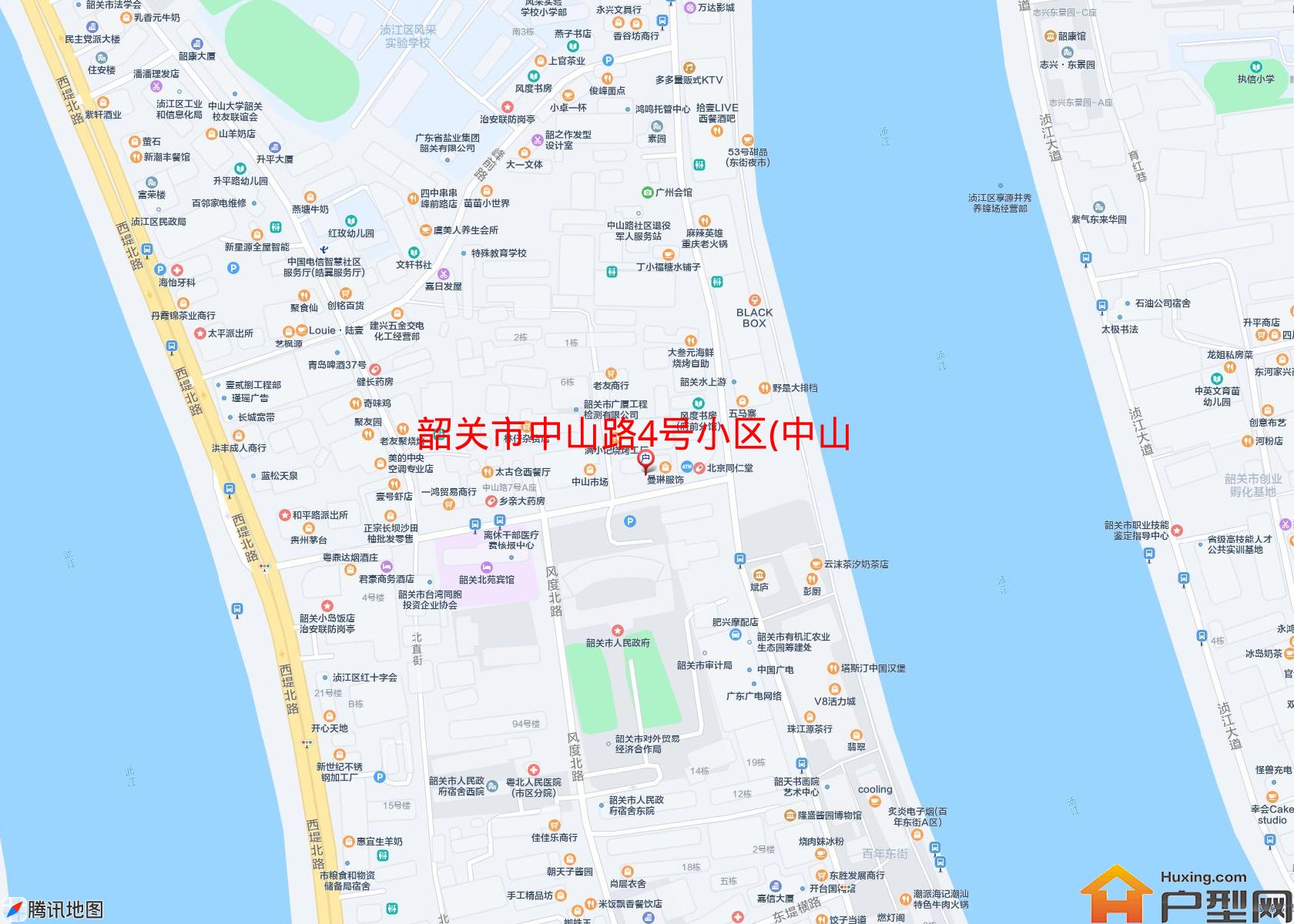 中山路4号小区(中山路4号)小区 - 户型网
