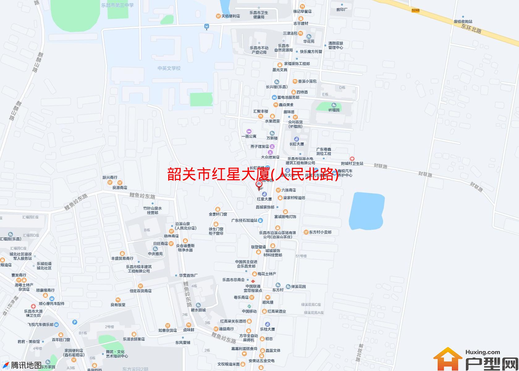 红星大厦(人民北路)小区 - 户型网