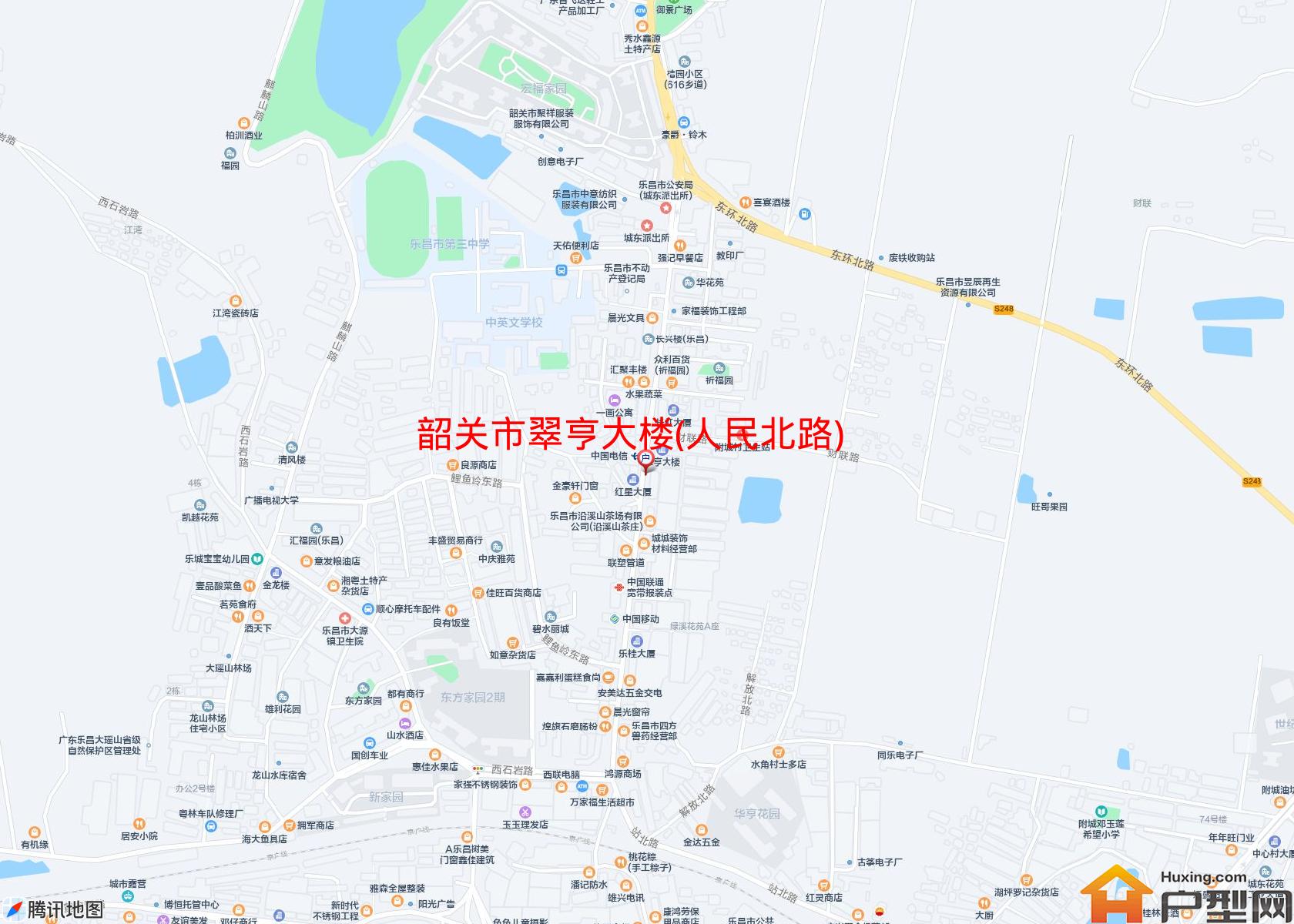 翠亨大楼(人民北路)小区 - 户型网