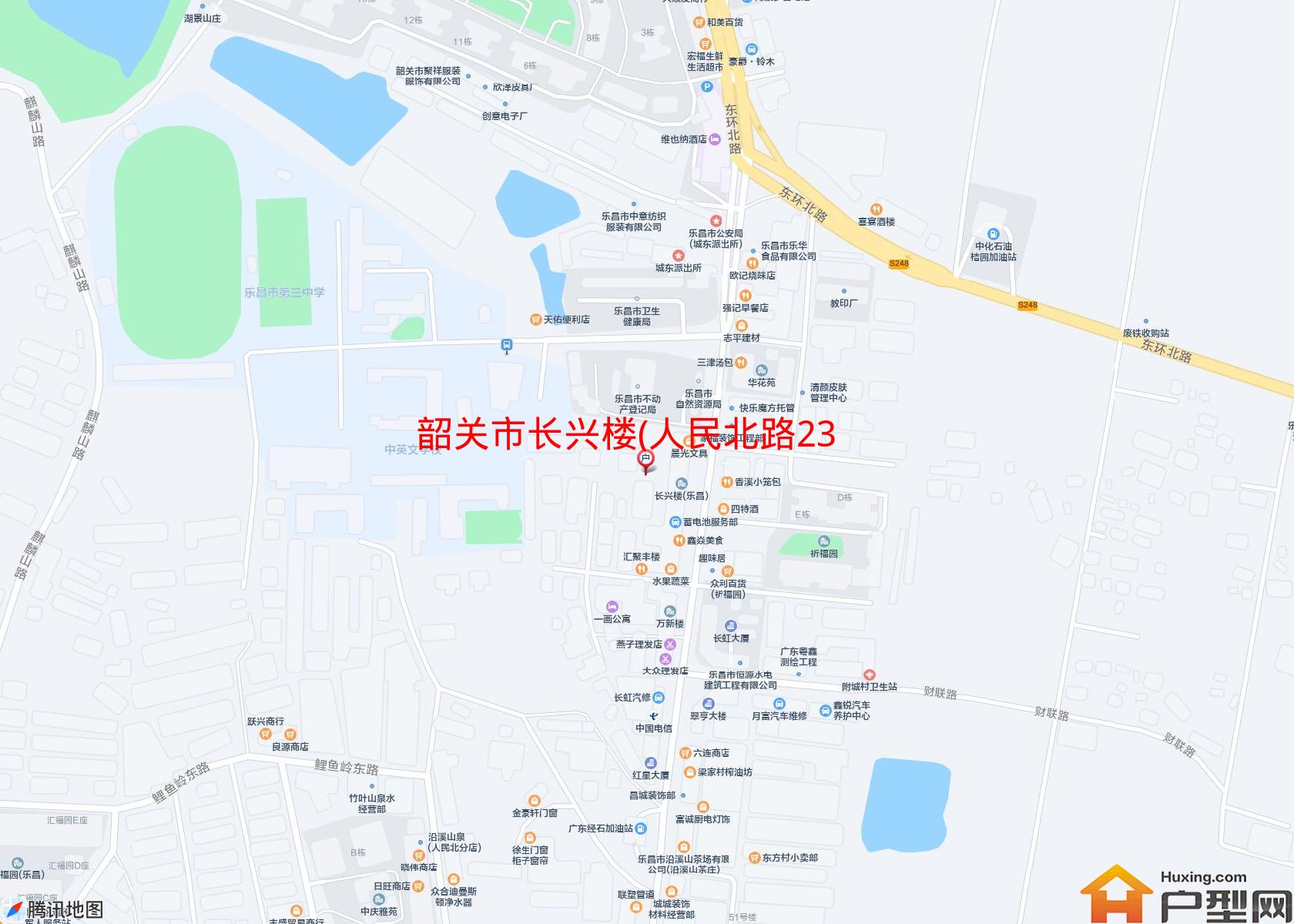 长兴楼(人民北路230号)小区 - 户型网