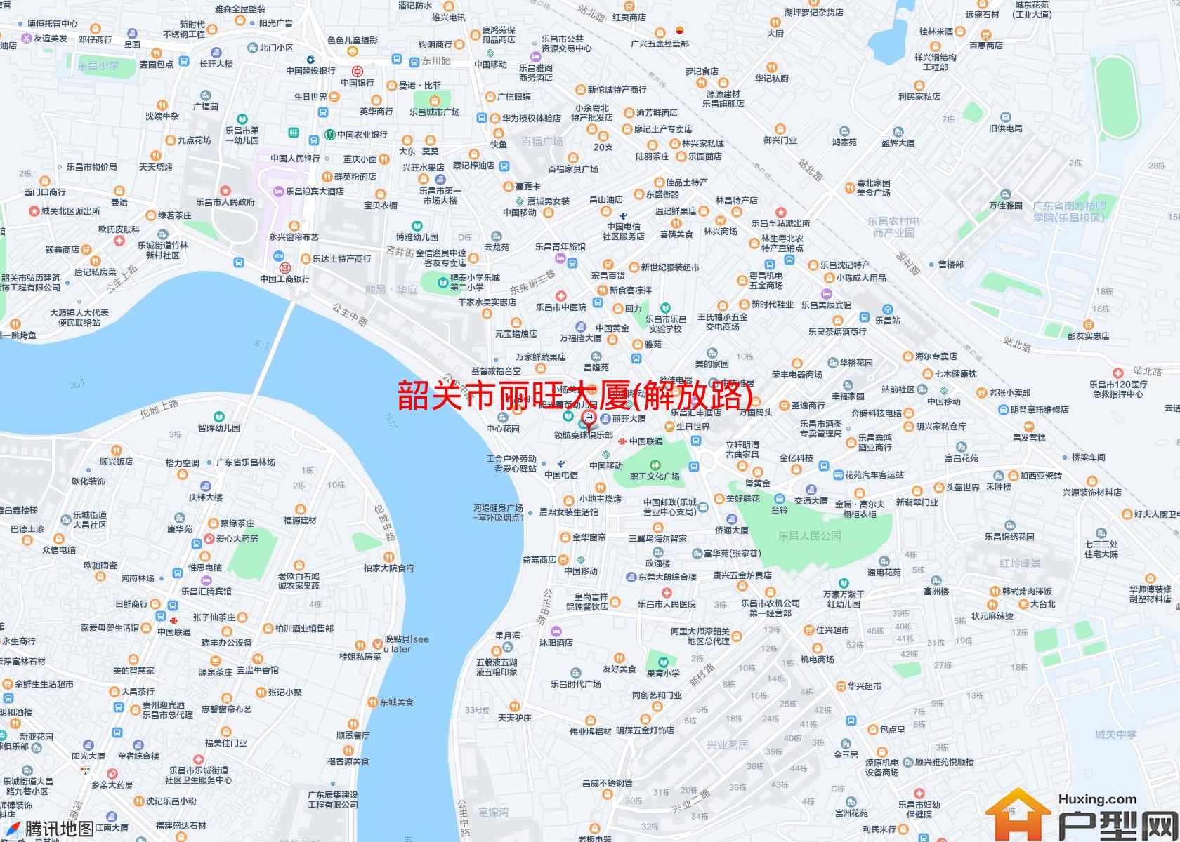 丽旺大厦(解放路)小区 - 户型网