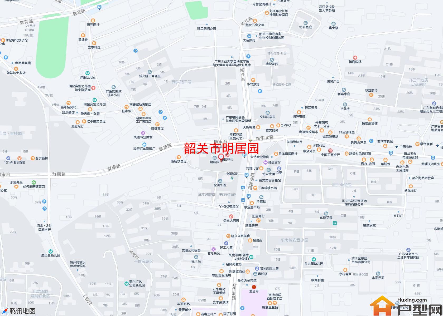 明居园小区 - 户型网