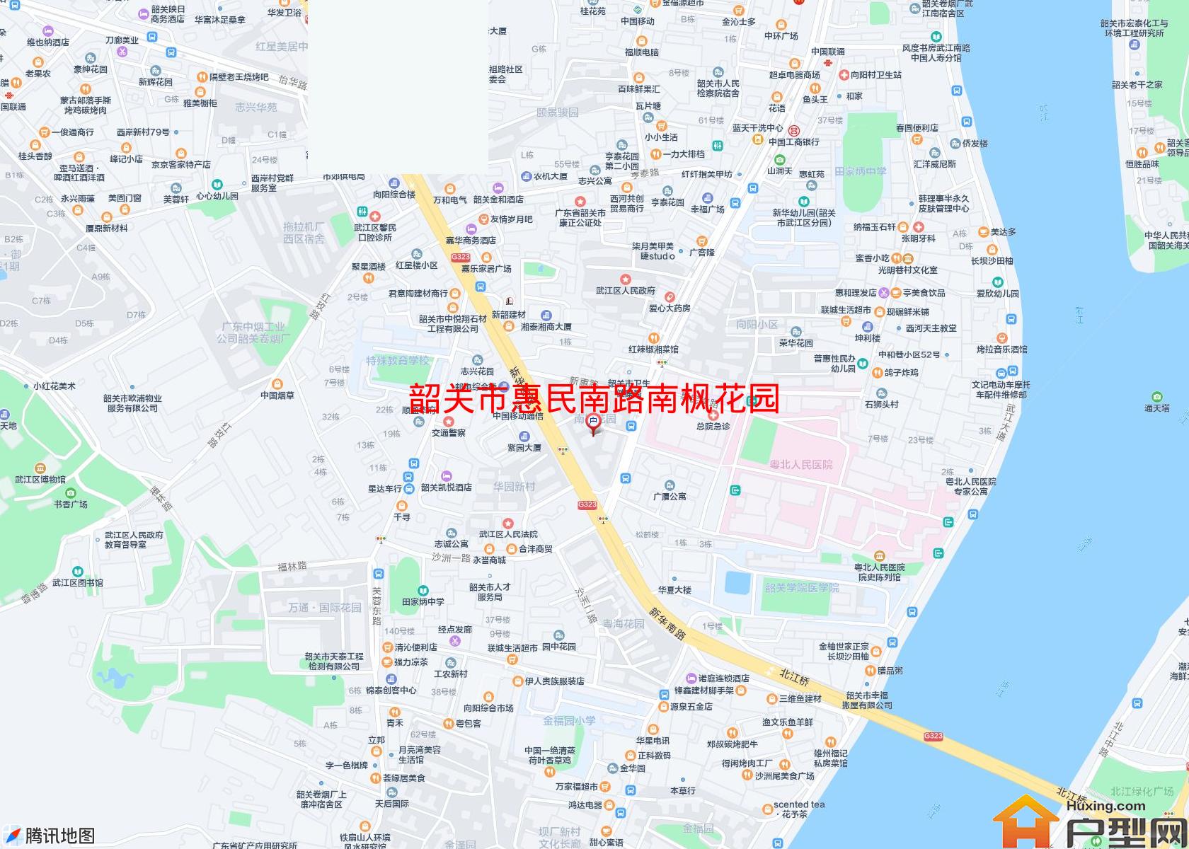惠民南路南枫花园小区 - 户型网