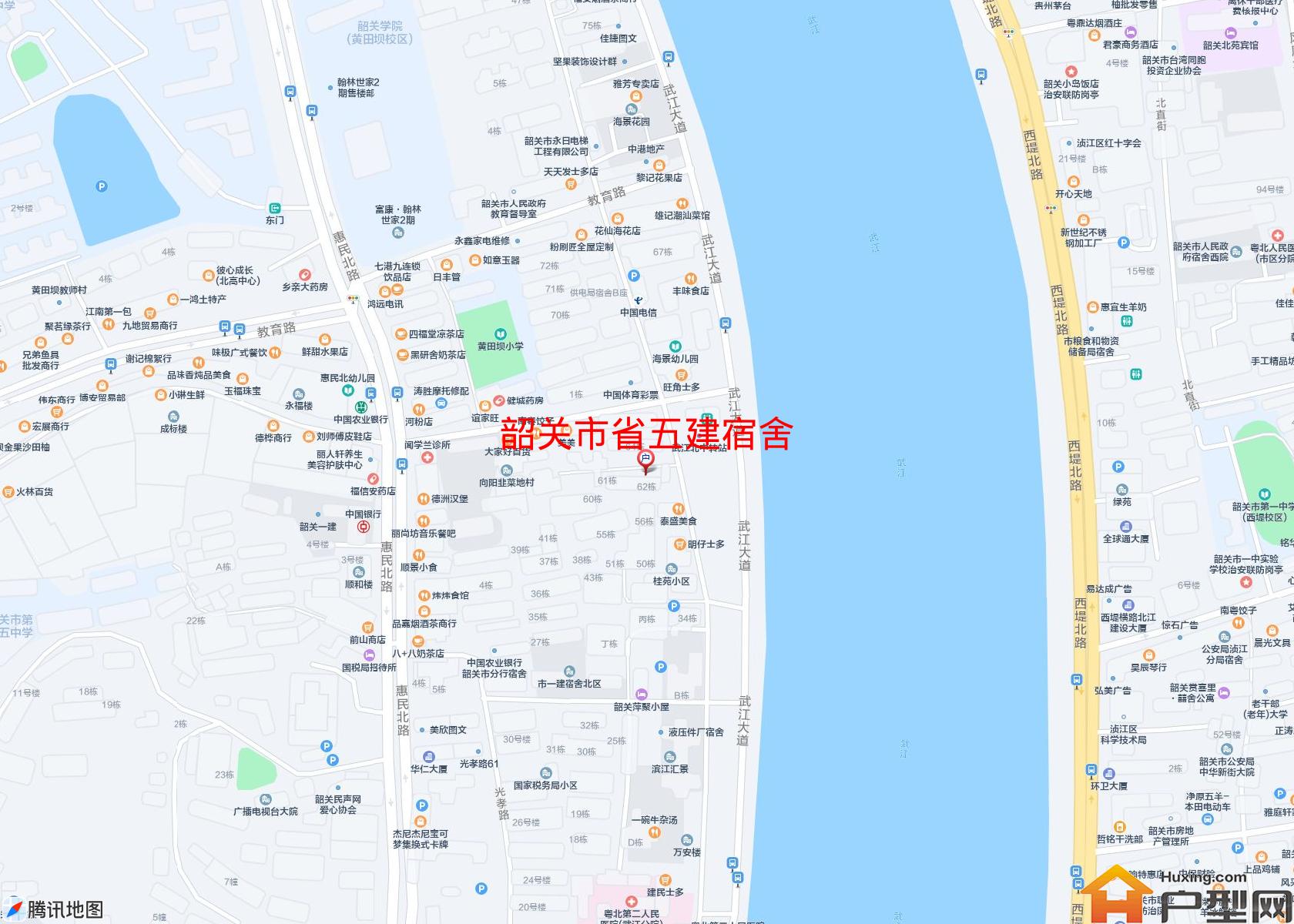 省五建宿舍小区 - 户型网