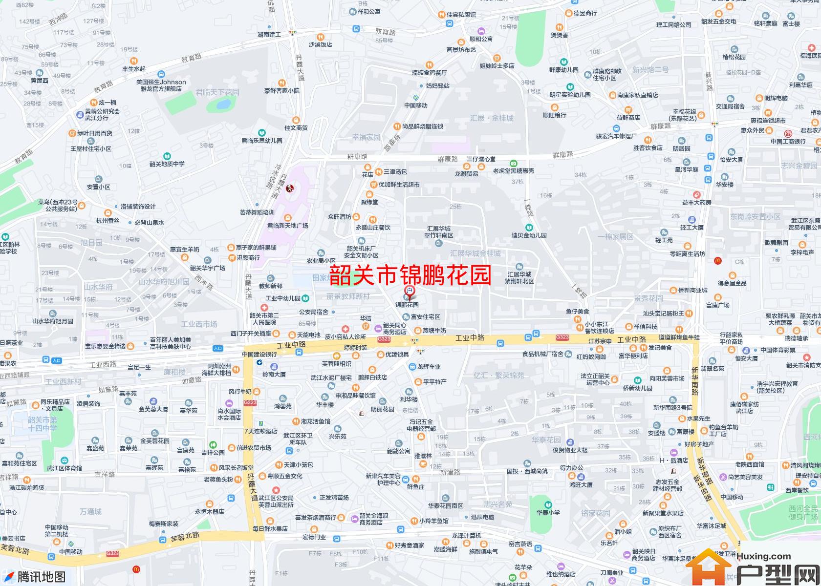 锦鹏花园小区 - 户型网