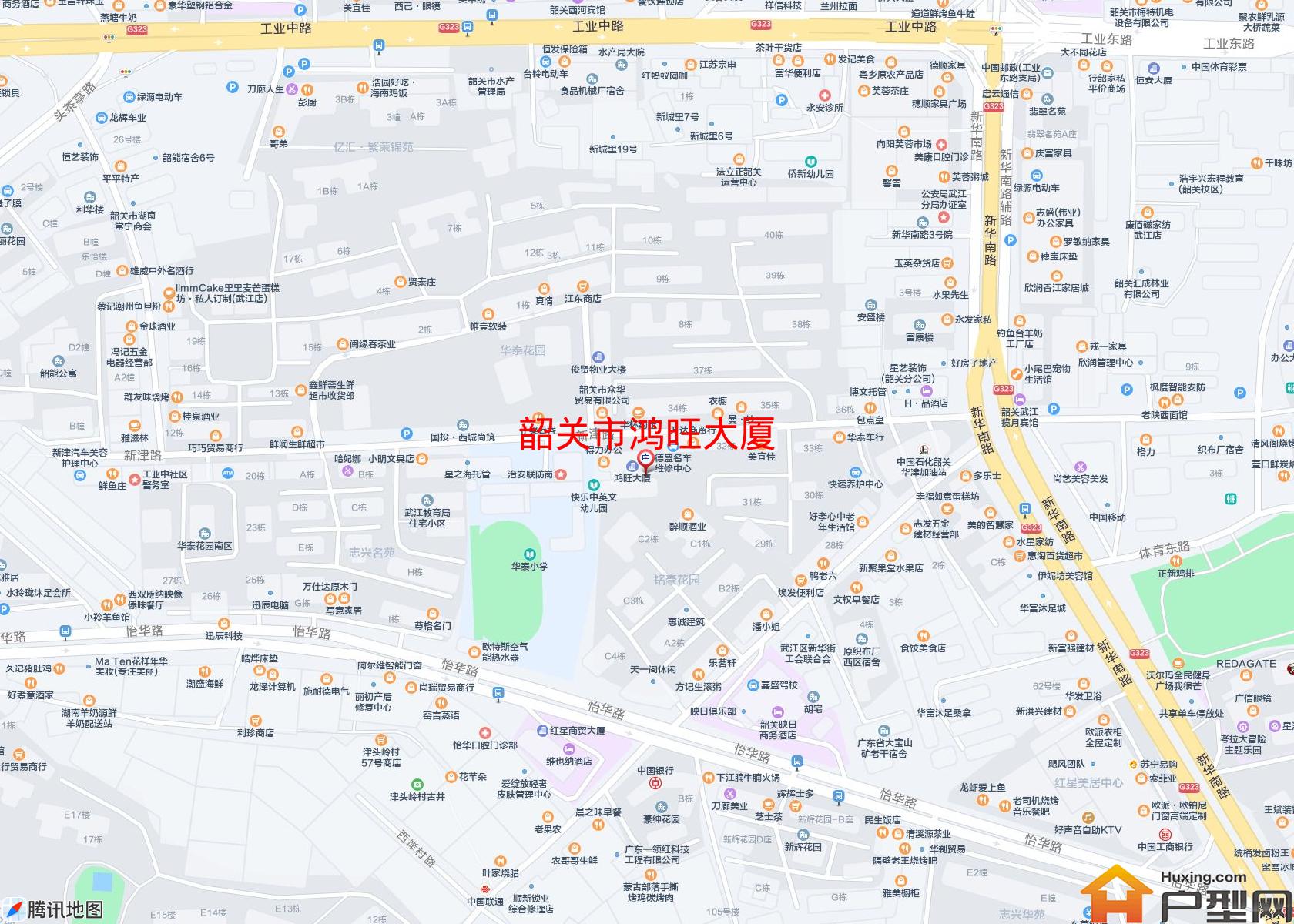 鸿旺大厦小区 - 户型网