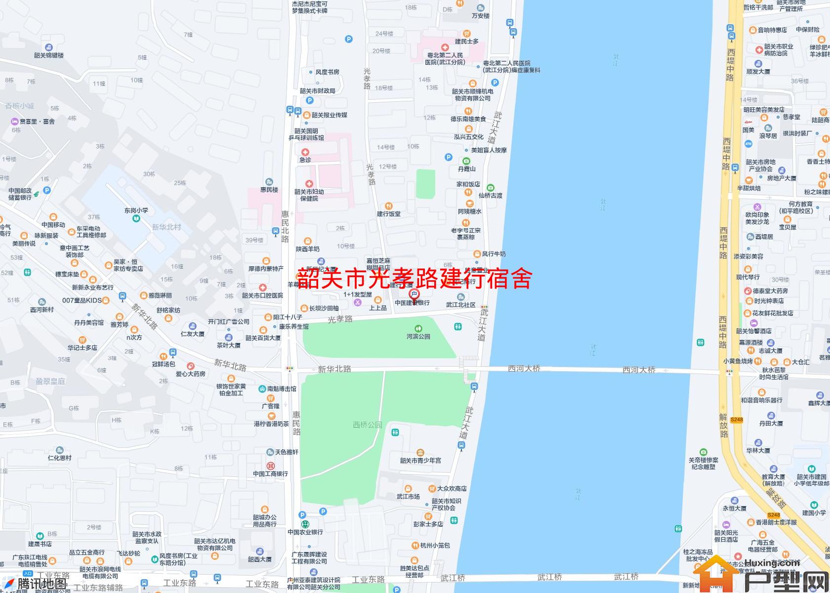 光孝路建行宿舍小区 - 户型网
