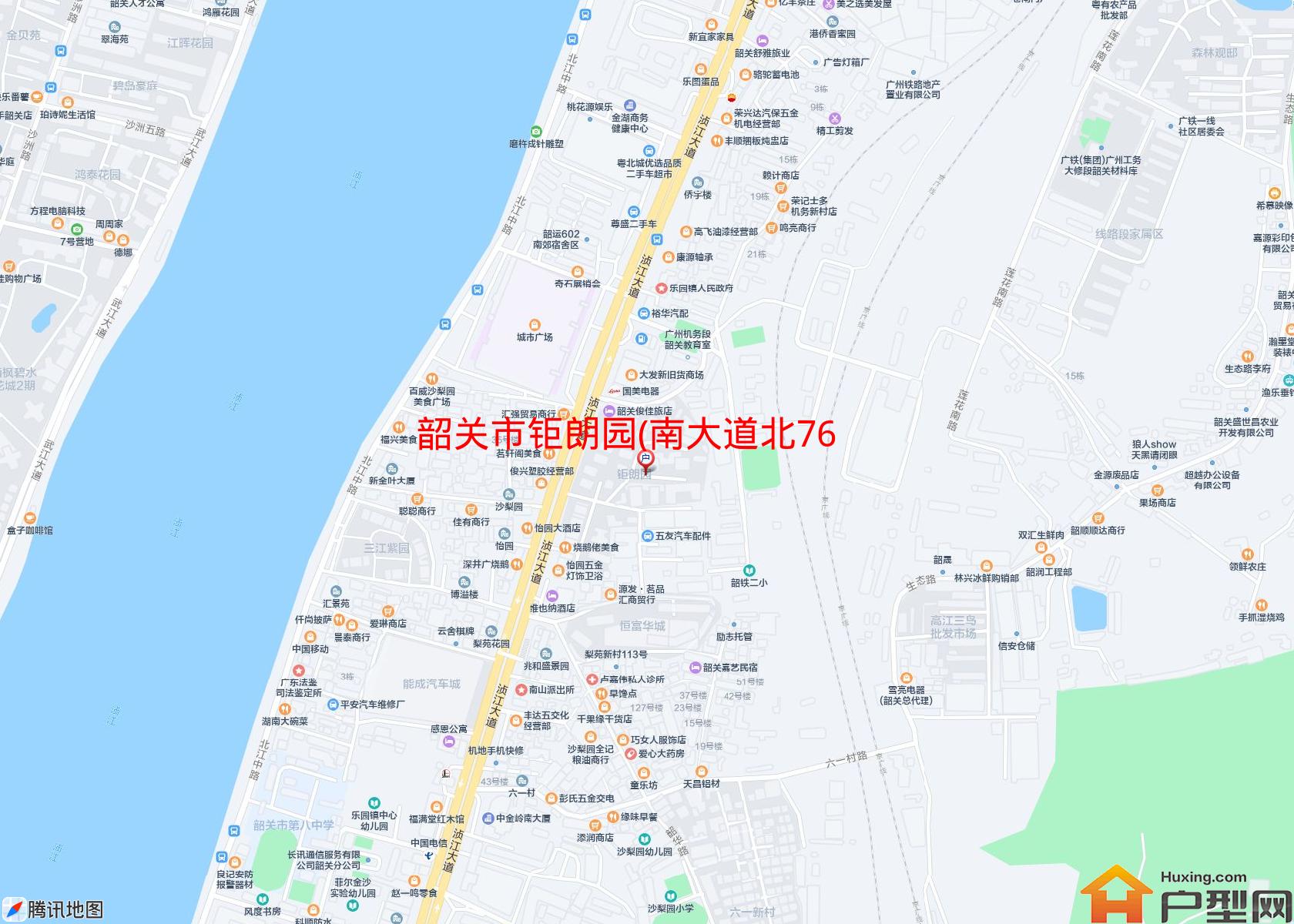 钜朗园(南大道北76号)小区 - 户型网