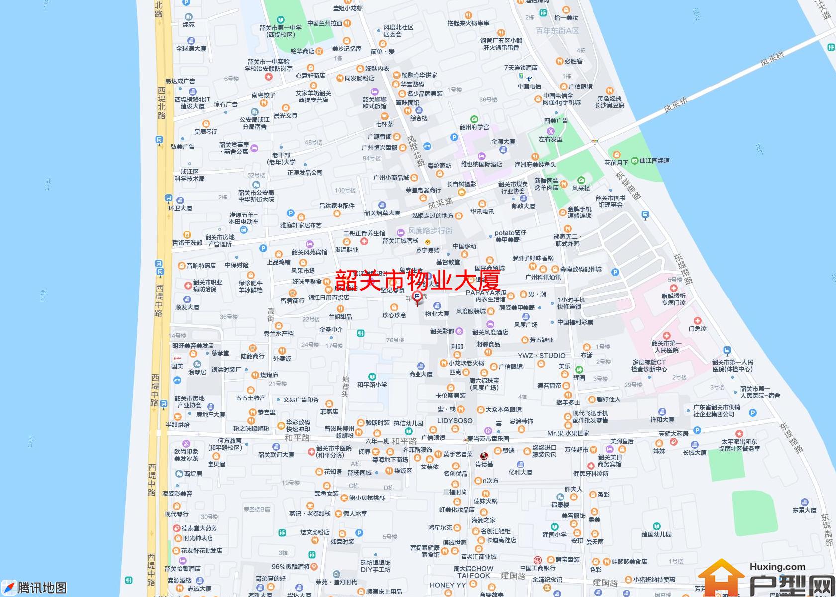 物业大厦小区 - 户型网