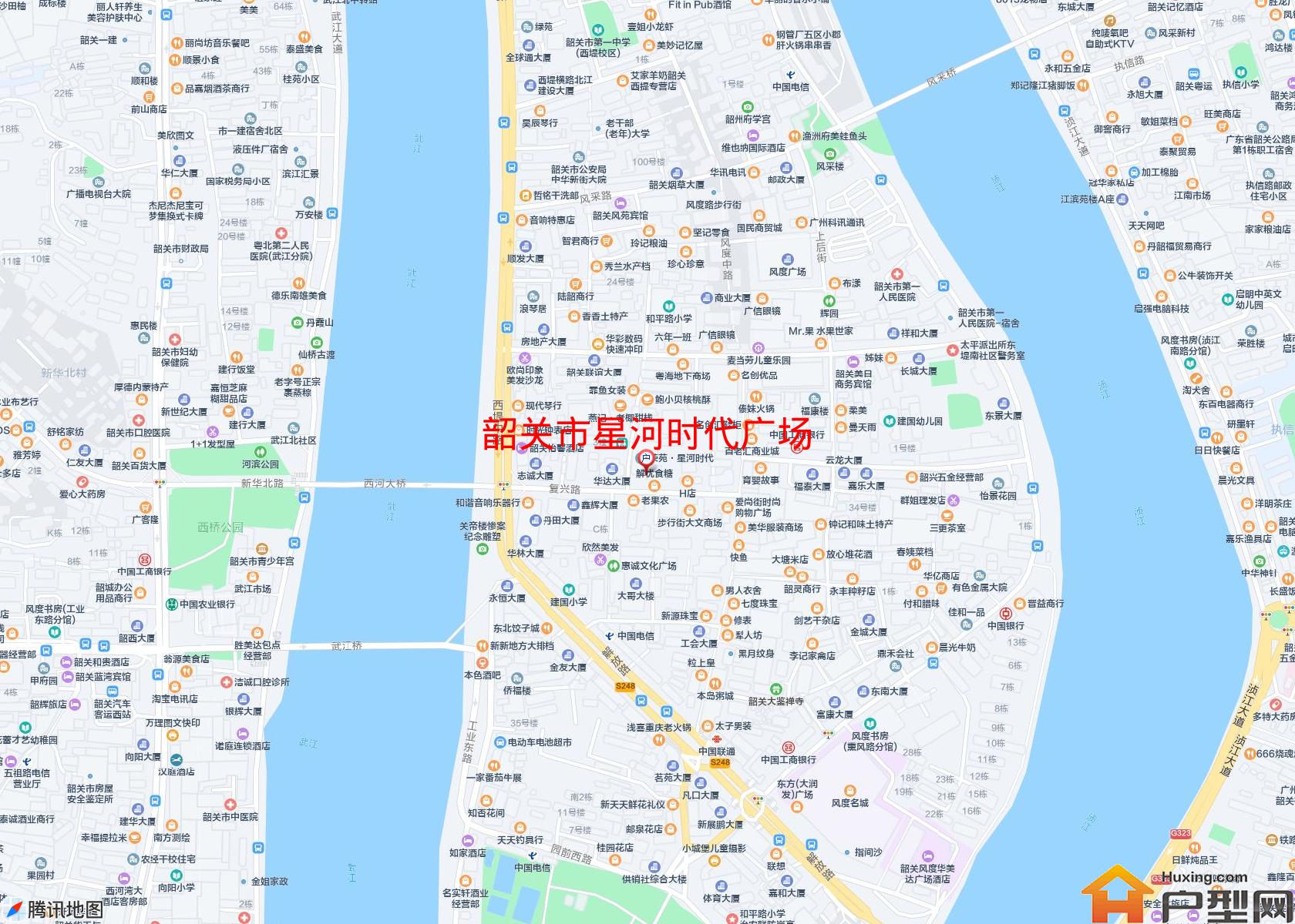 星河时代广场小区 - 户型网
