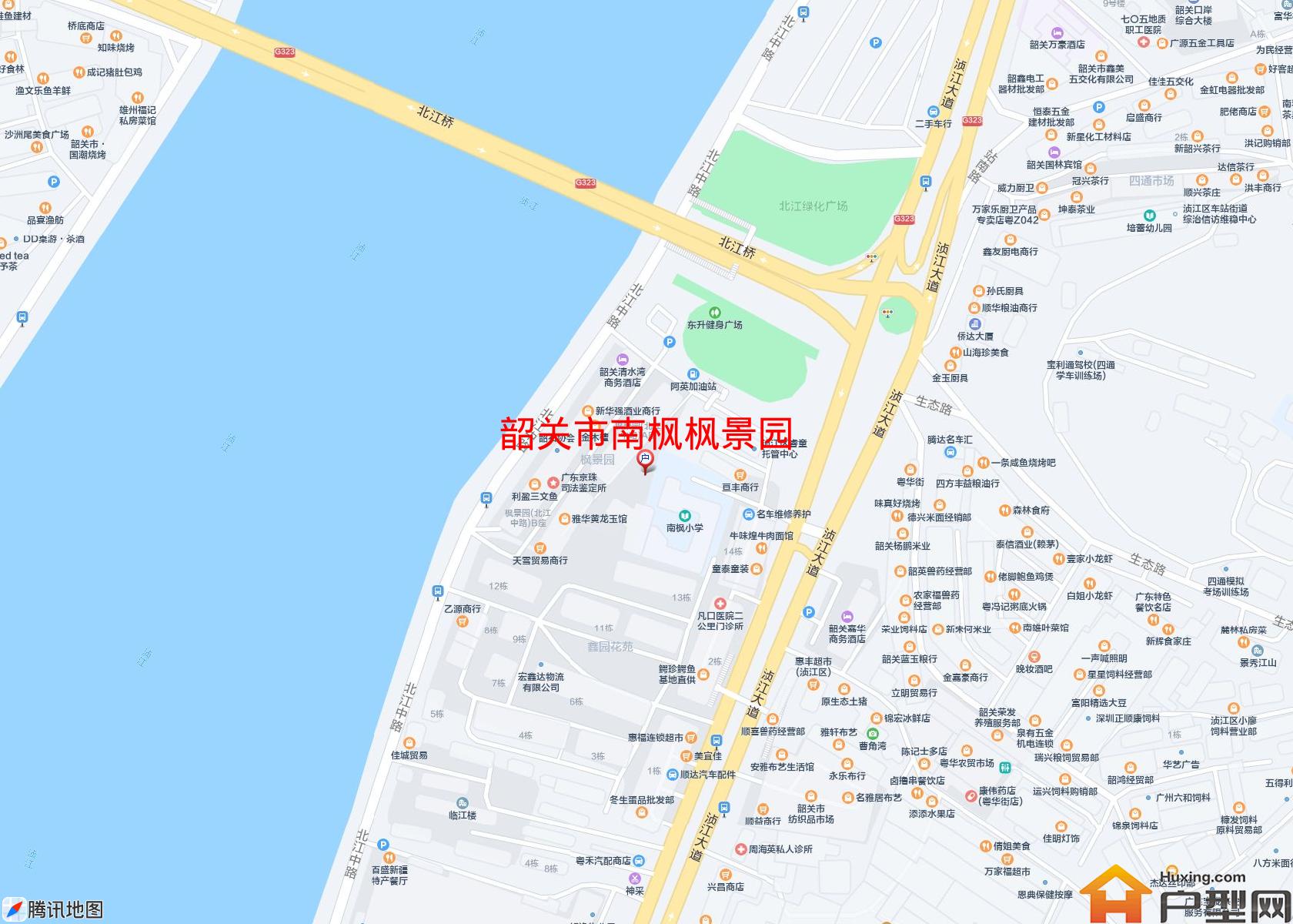 南枫枫景园小区 - 户型网
