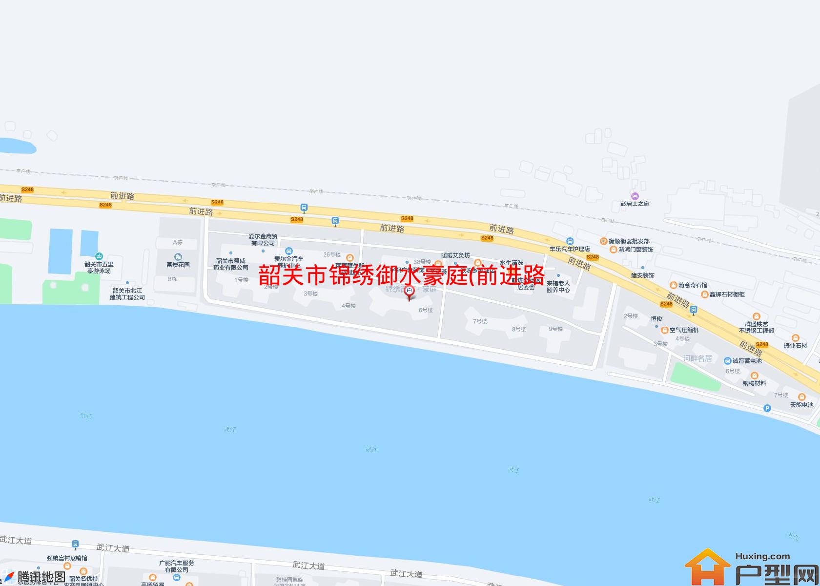 锦绣御水豪庭(前进路30号)小区 - 户型网