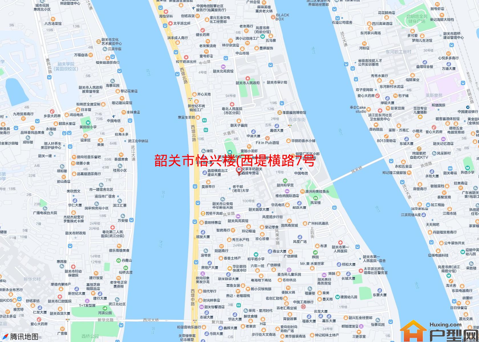 怡兴楼(西堤横路7号)小区 - 户型网