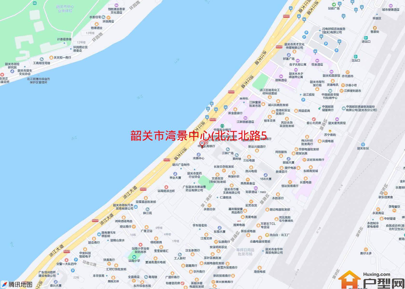 湾景中心(北江北路5号)小区 - 户型网