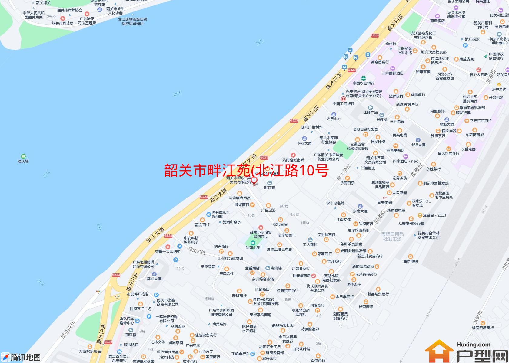 畔江苑(北江路10号)小区 - 户型网