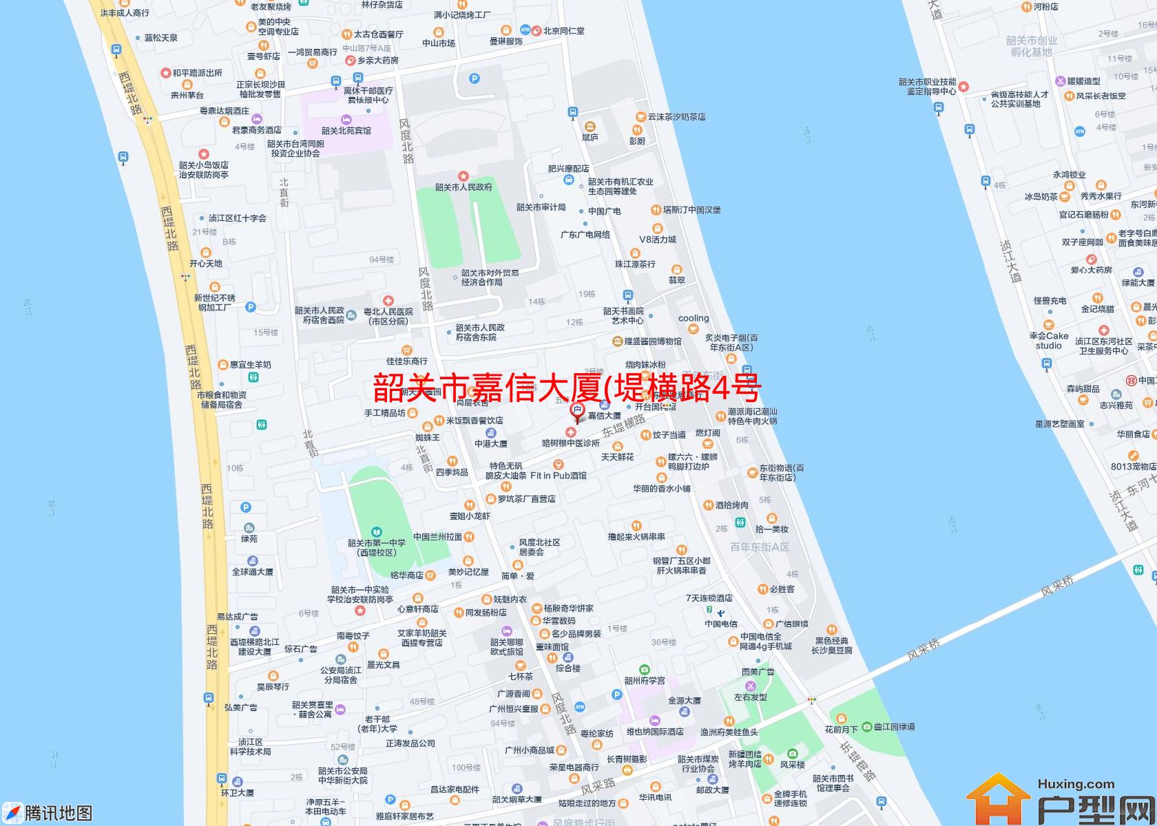 嘉信大厦(堤横路4号)小区 - 户型网