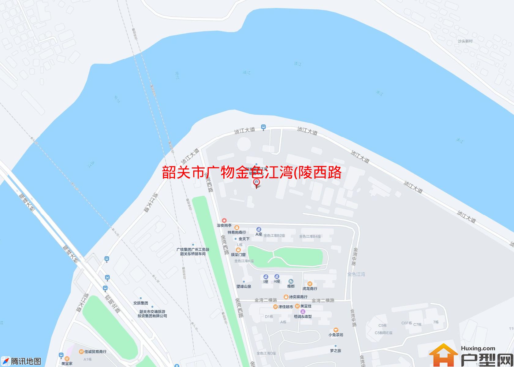 广物金色江湾(陵西路6号)小区 - 户型网