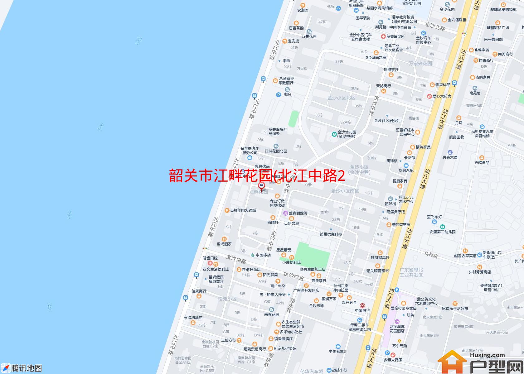 江畔花园(北江中路29号)小区 - 户型网