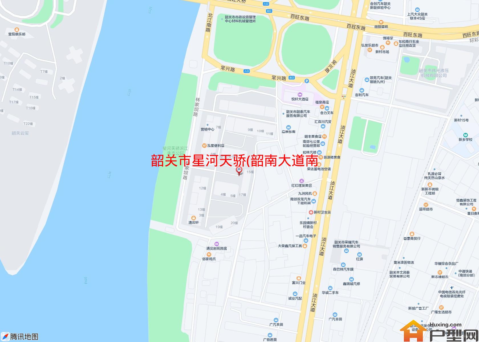 星河天骄(韶南大道南 )小区 - 户型网