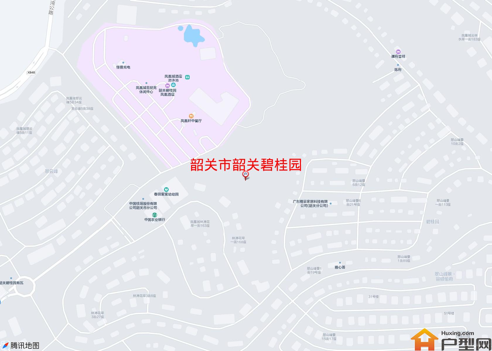 韶关碧桂园小区 - 户型网