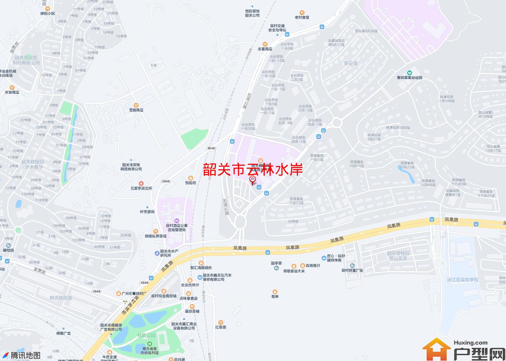 云林水岸小区 - 户型网
