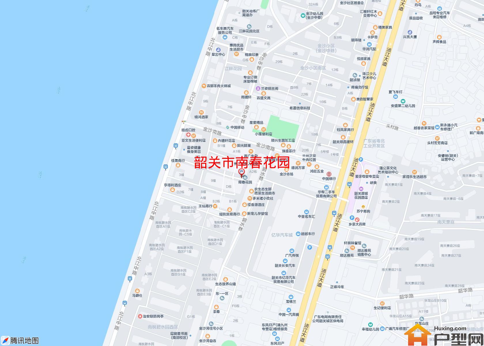 南春花园小区 - 户型网