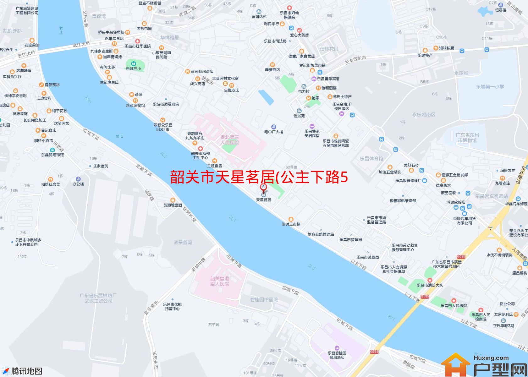 天星茗居(公主下路58号)小区 - 户型网