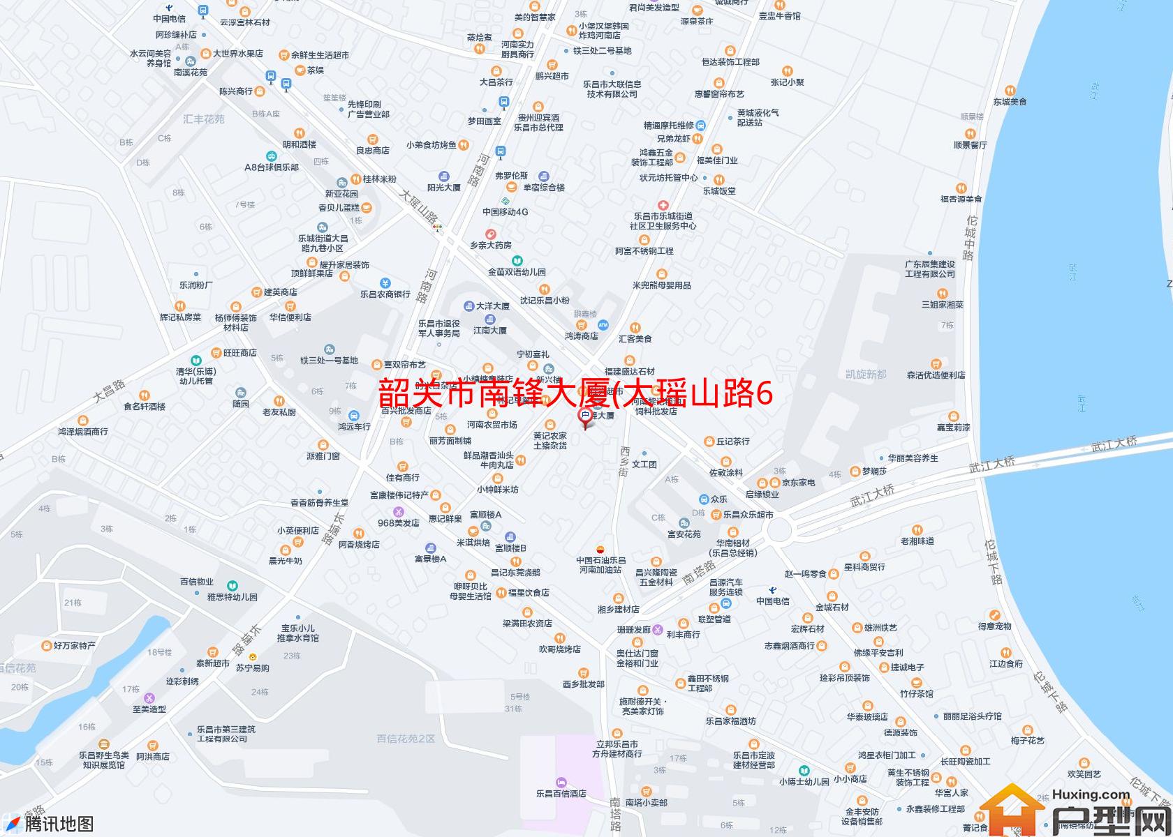 南锋大厦(大瑶山路6号)小区 - 户型网