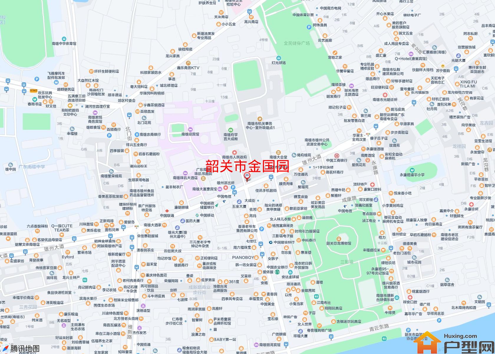 金国园小区 - 户型网