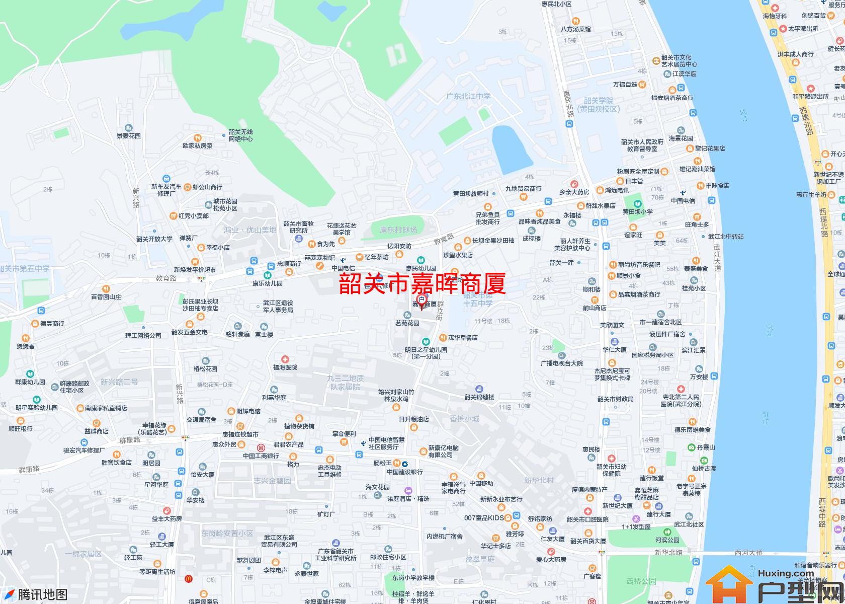 嘉晖商厦小区 - 户型网