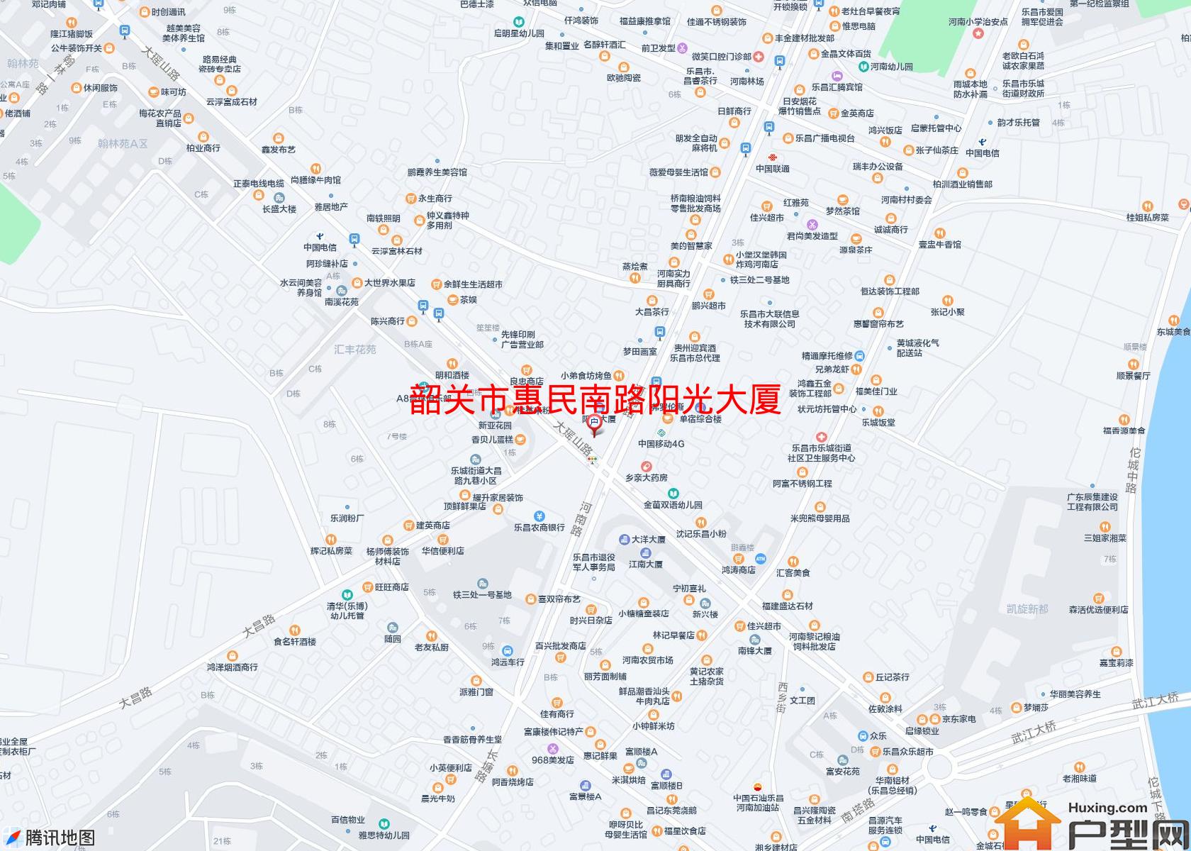 惠民南路阳光大厦小区 - 户型网