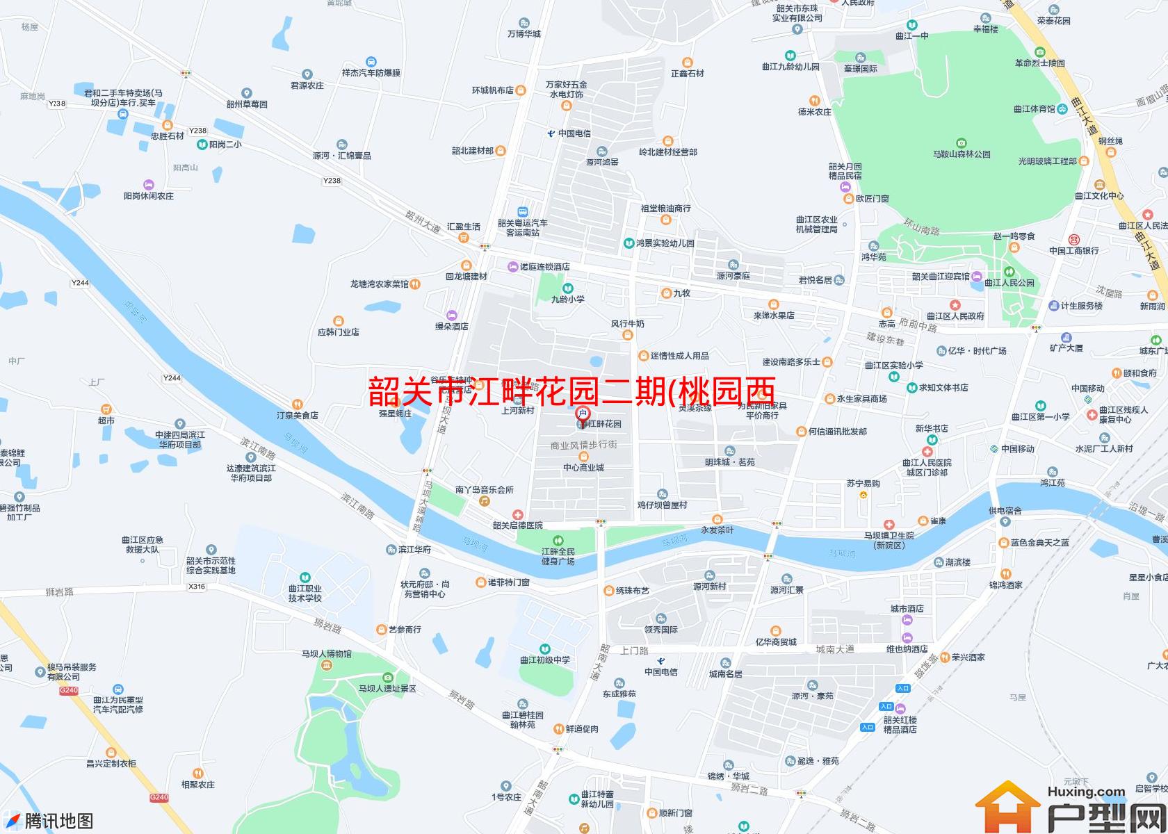 江畔花园二期(桃园西路)小区 - 户型网