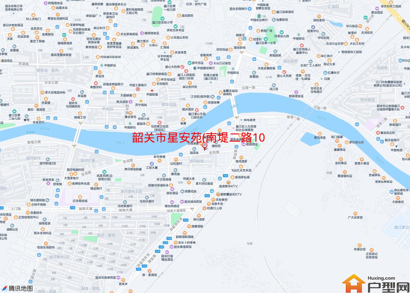 星安苑(南堤二路10号)小区 - 户型网