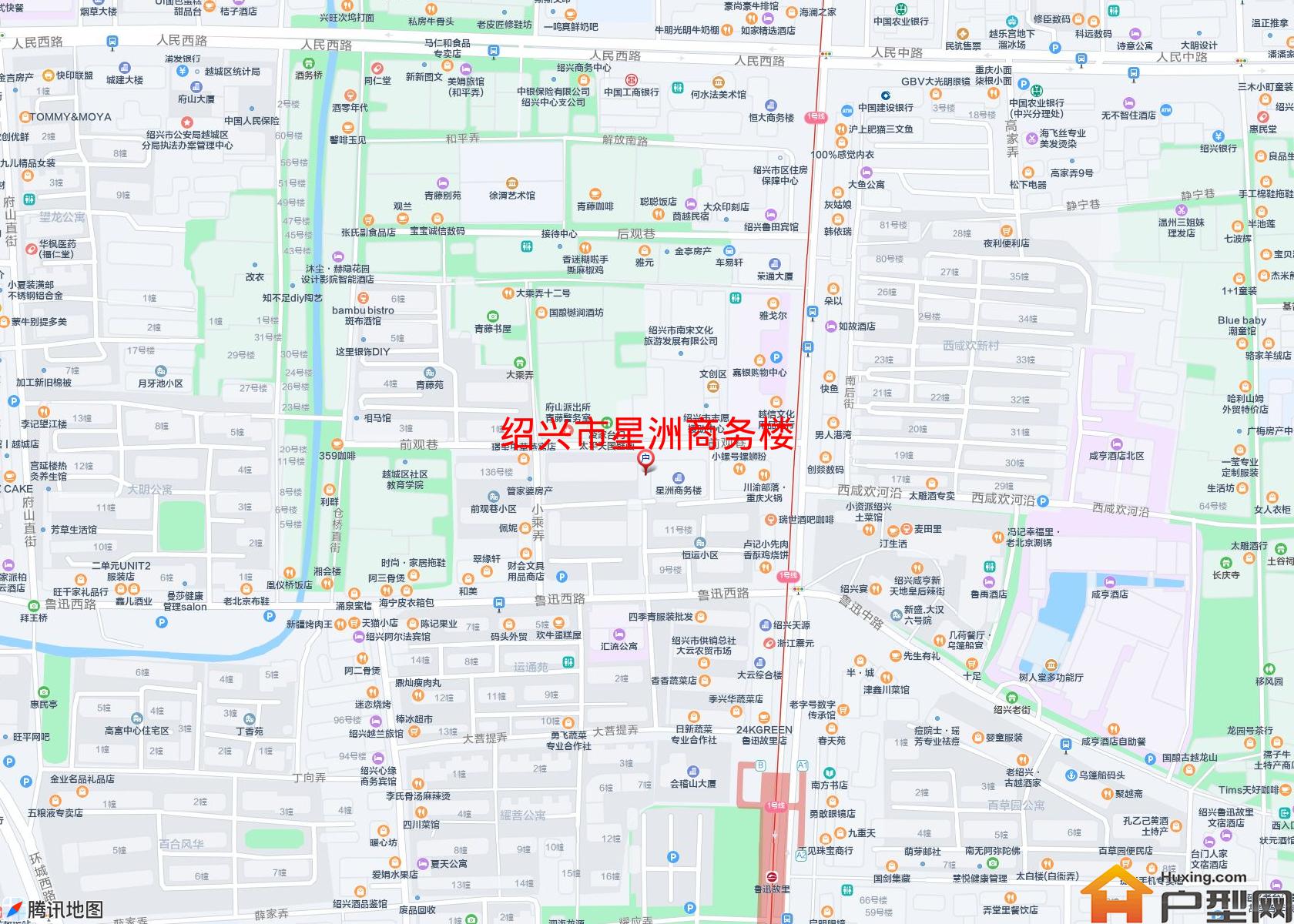 星洲商务楼小区 - 户型网