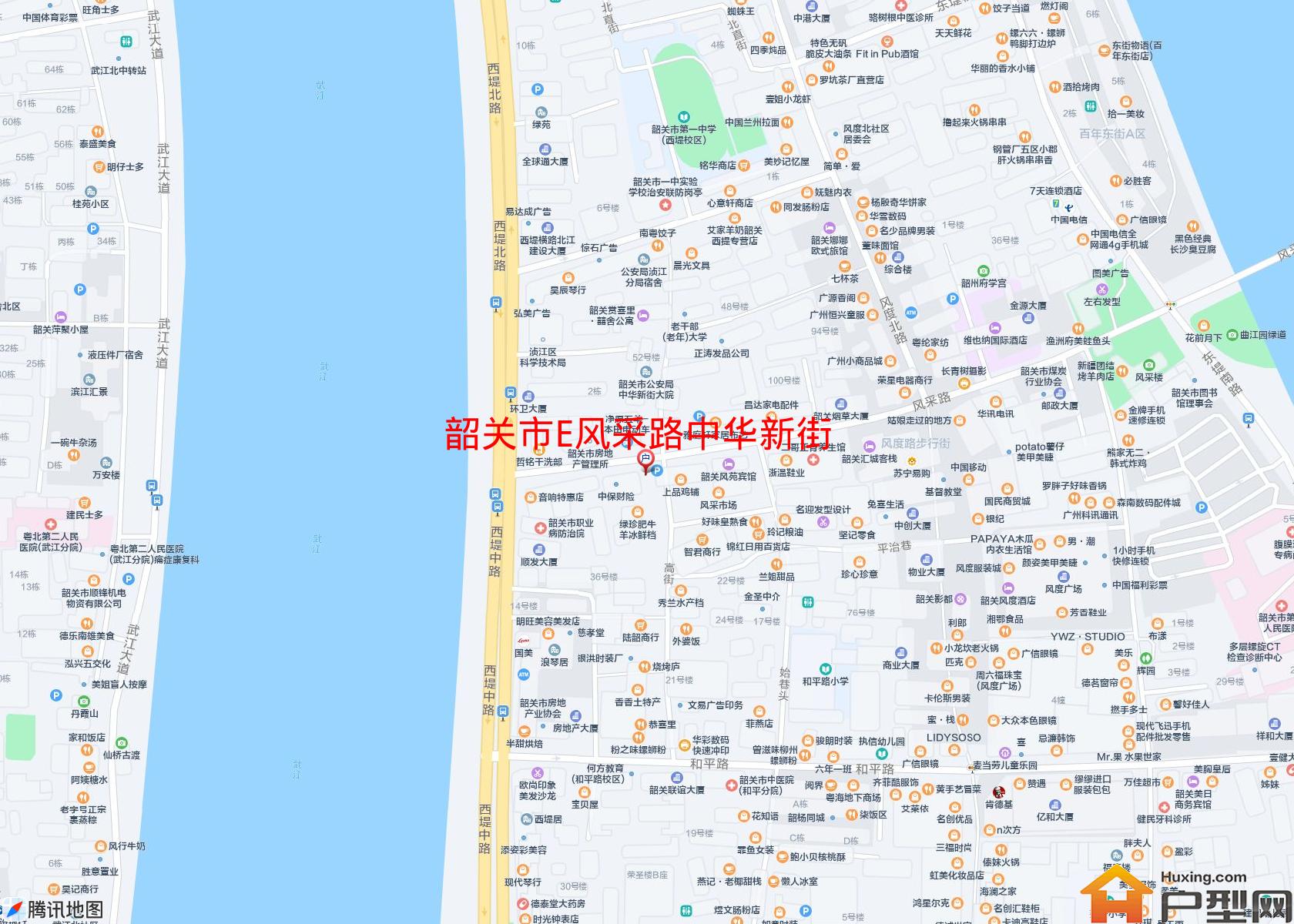 E风采路中华新街小区 - 户型网