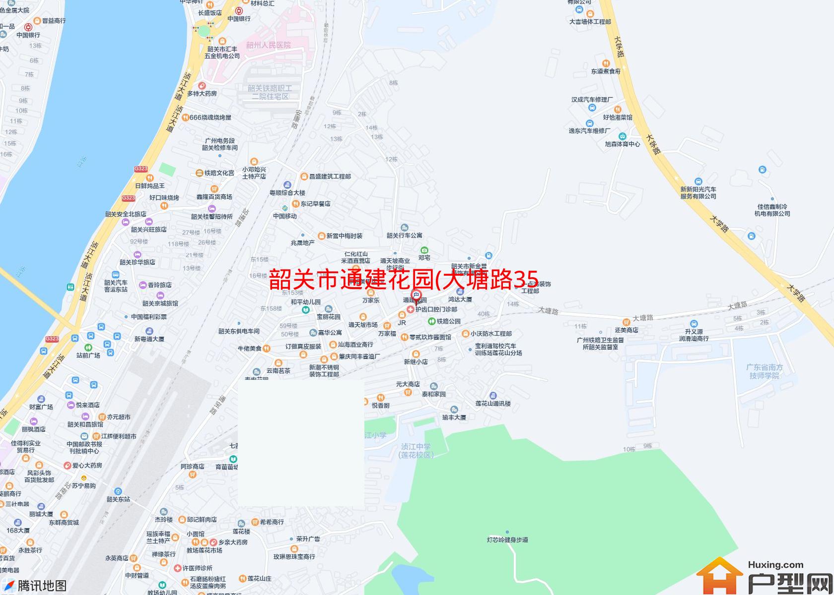 通建花园(大塘路359号)小区 - 户型网