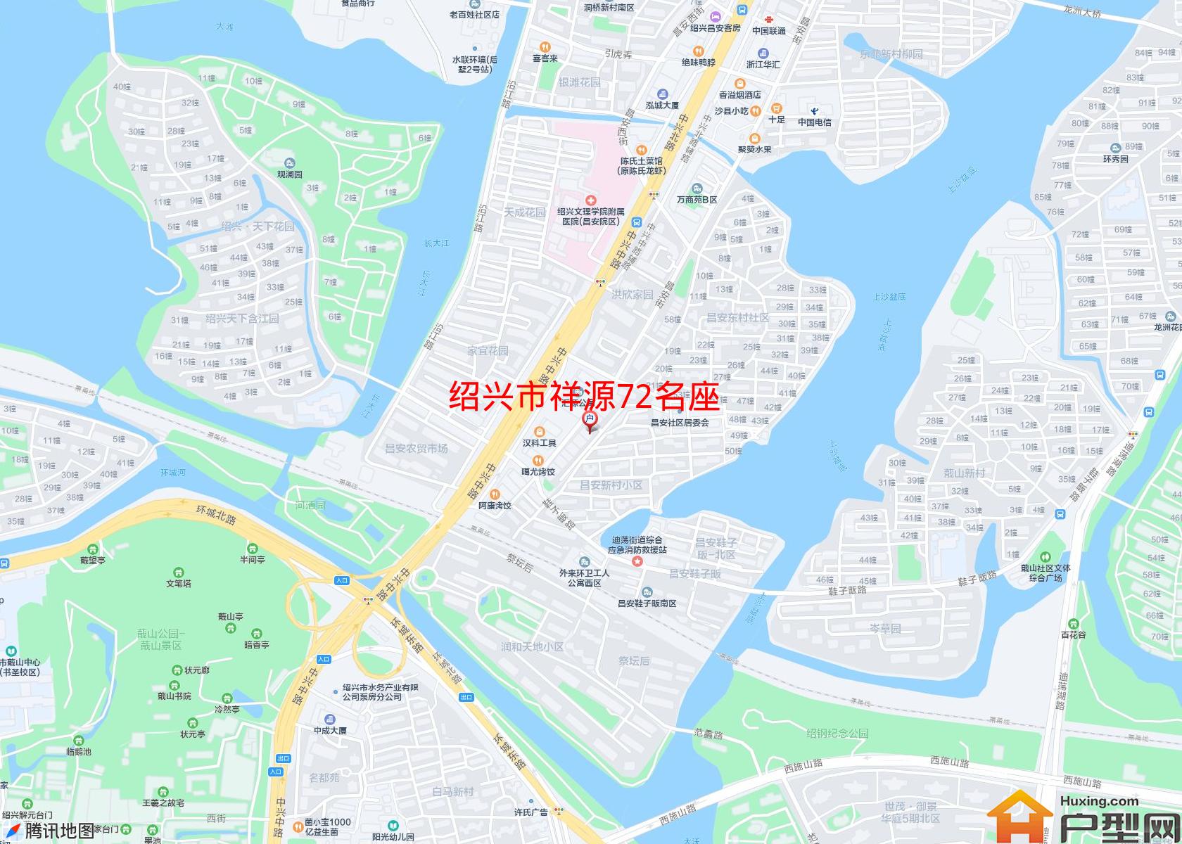 祥源72名座小区 - 户型网