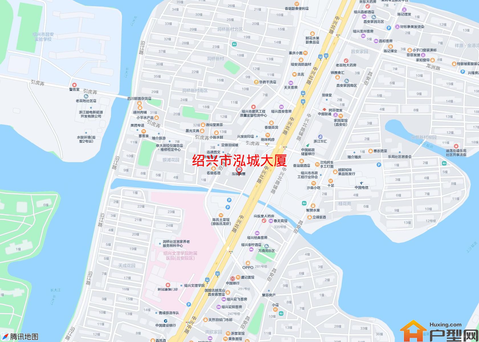 泓城大厦小区 - 户型网