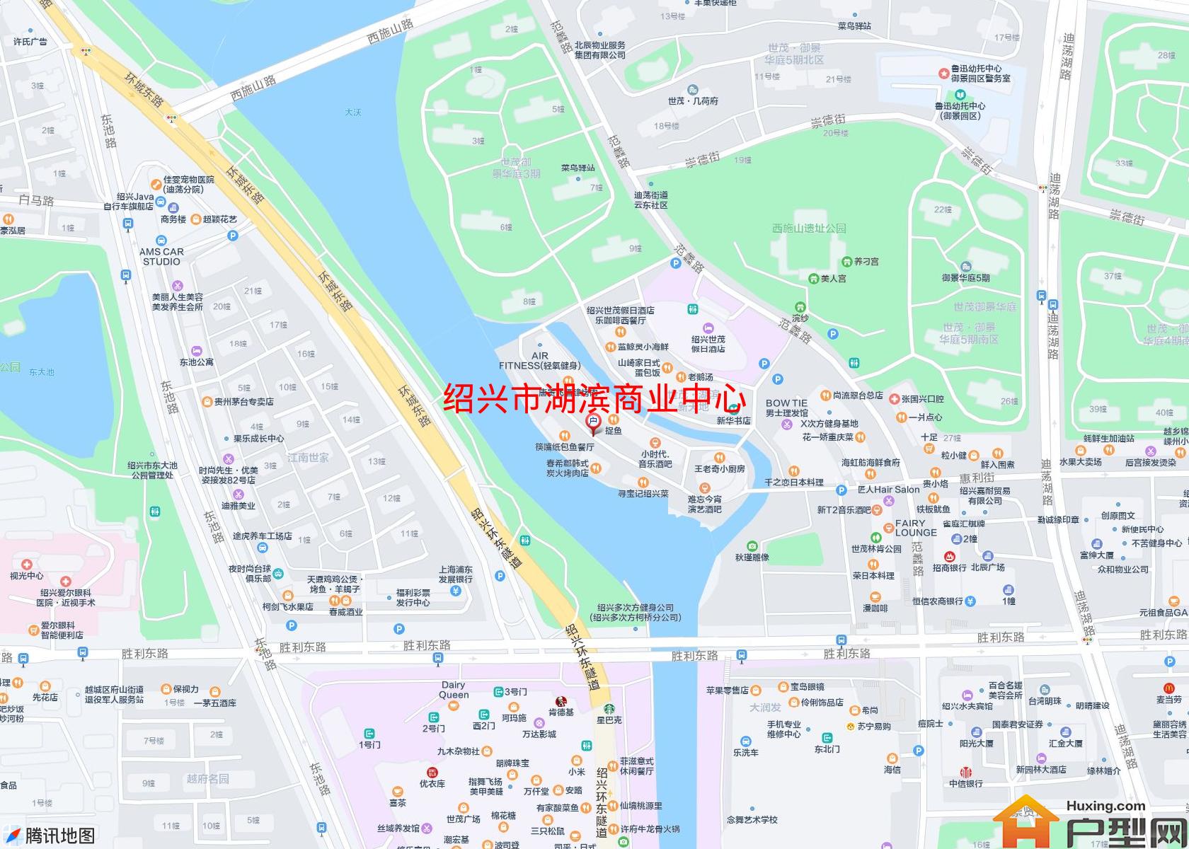 湖滨商业中心小区 - 户型网