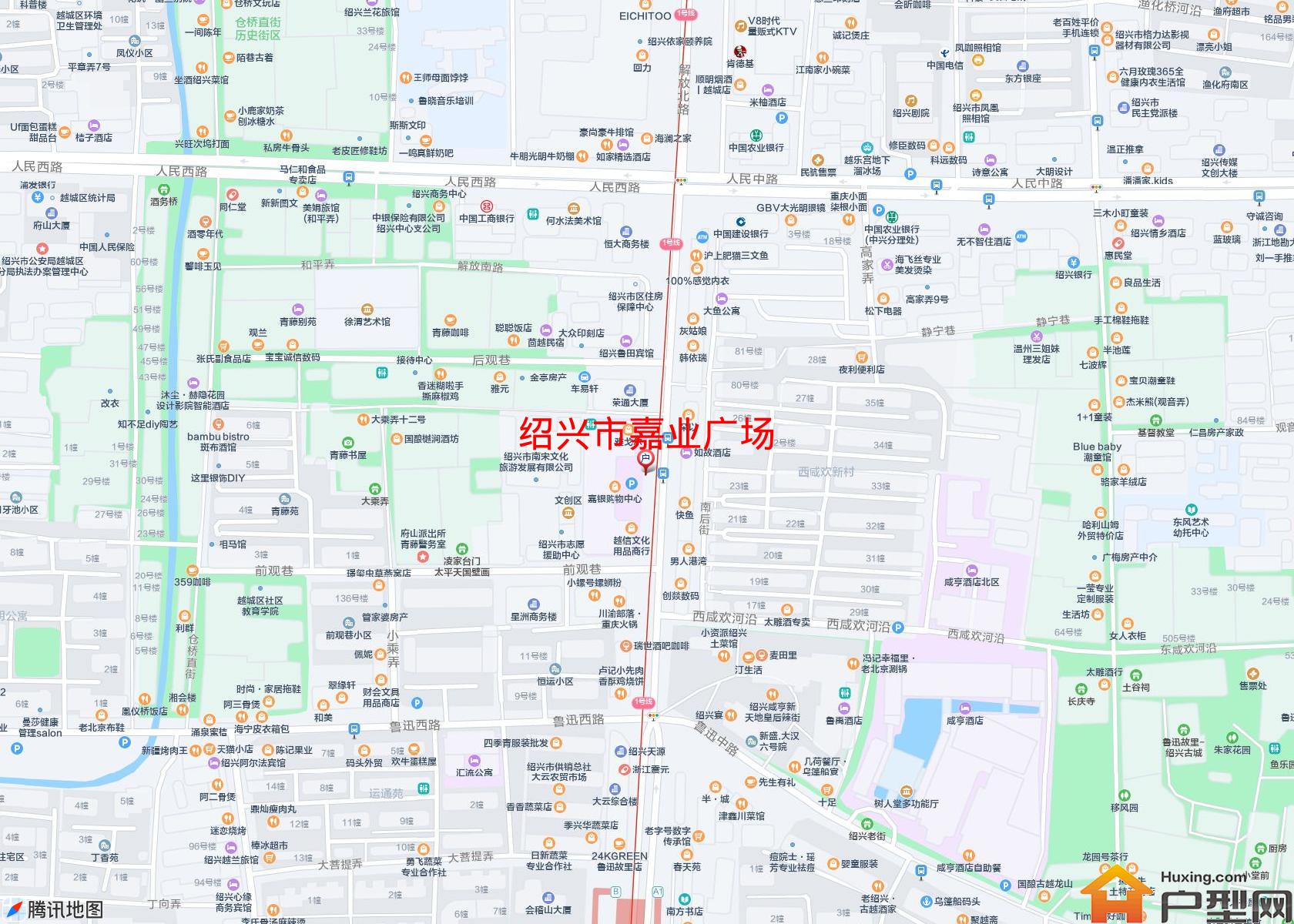 嘉业广场小区 - 户型网