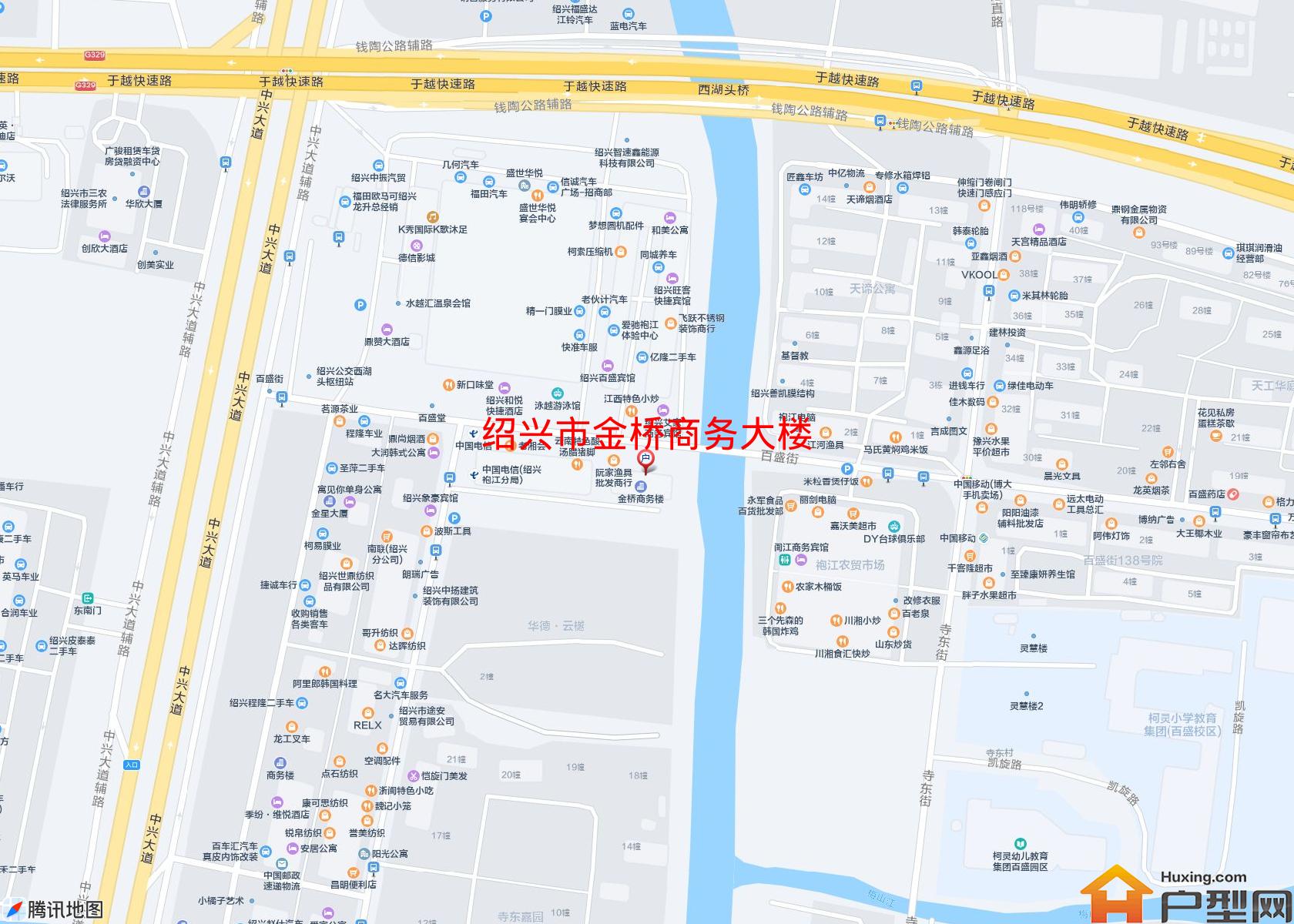 金桥商务大楼小区 - 户型网