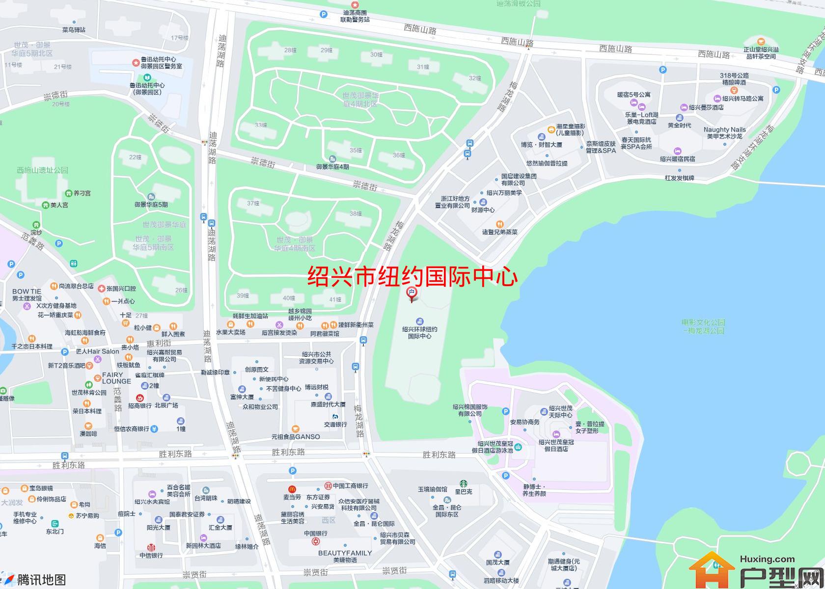 纽约国际中心小区 - 户型网