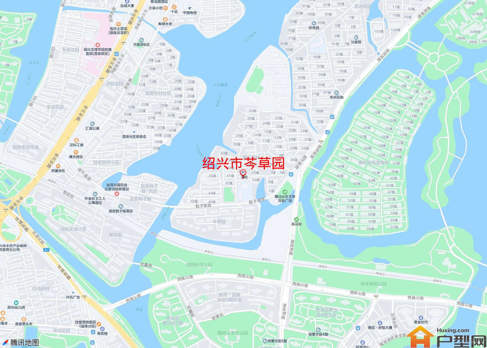 芩草园小区 - 户型网