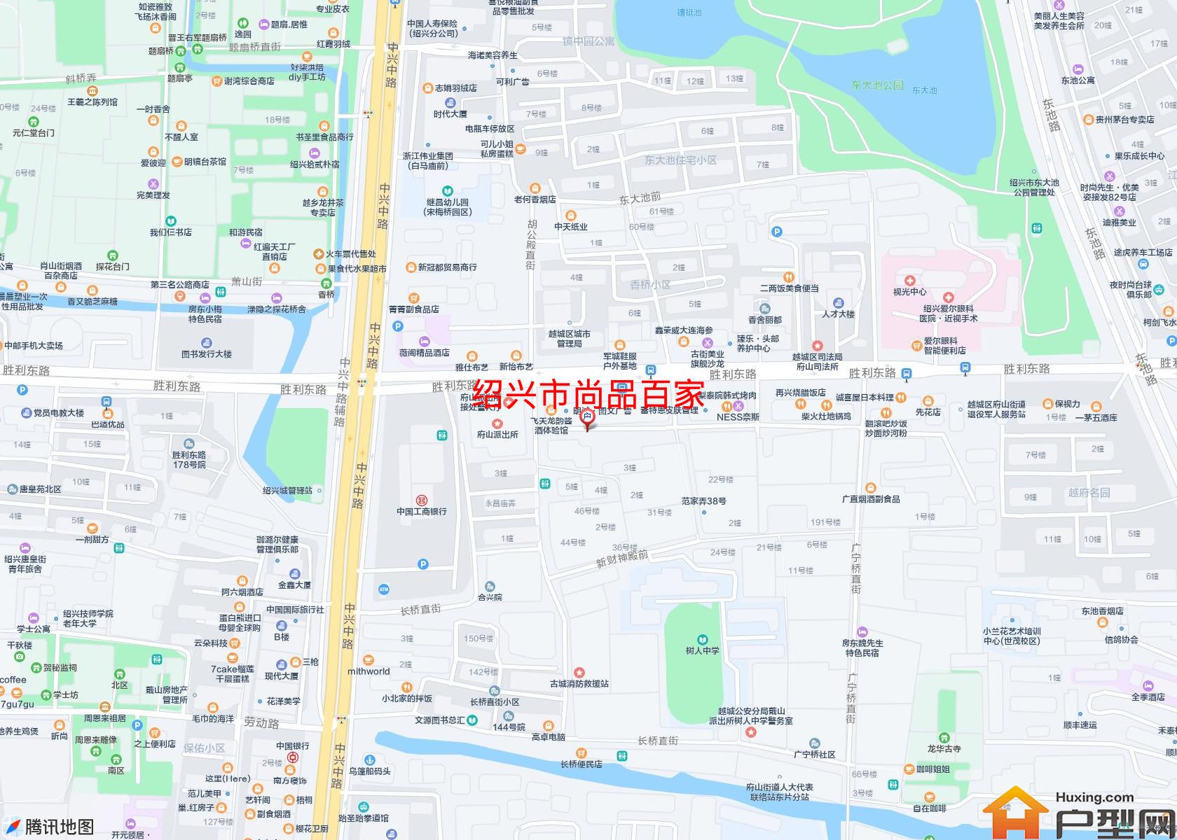 尚品百家小区 - 户型网