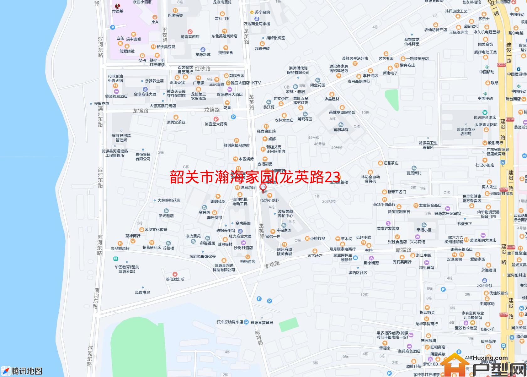 瀚海家园(龙英路237号)小区 - 户型网