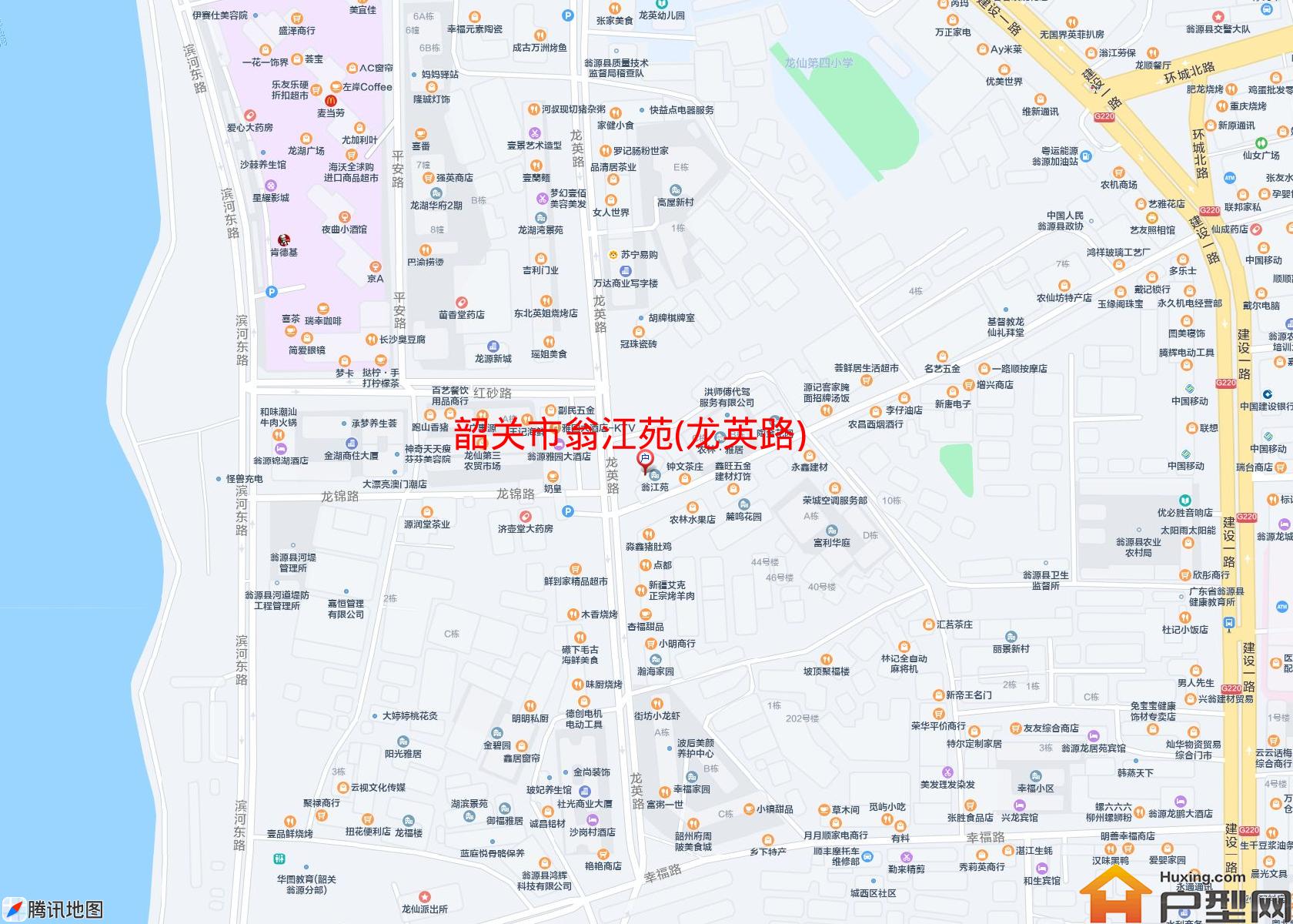 翁江苑(龙英路)小区 - 户型网
