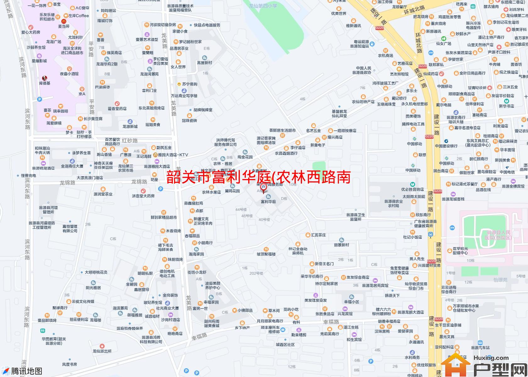 富利华庭(农林西路南二巷2号)小区 - 户型网