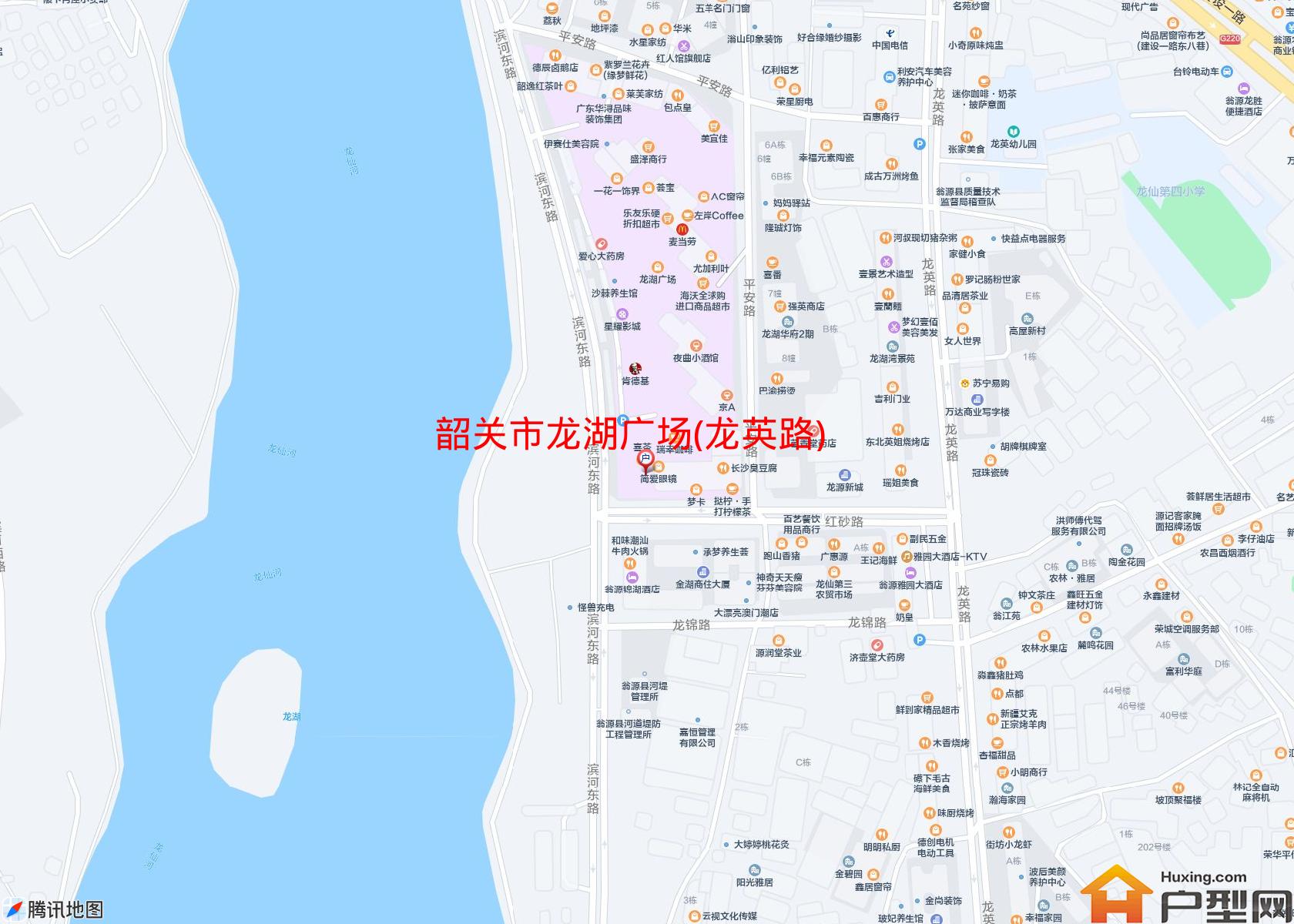 龙湖广场(龙英路)小区 - 户型网